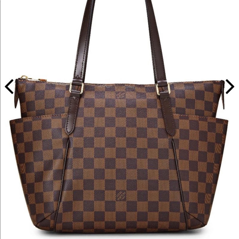 Louis Vuitton Damier Ebene Totally MM